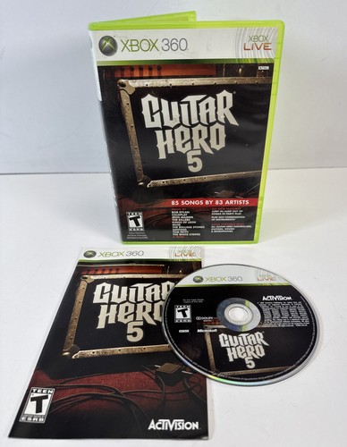 Guitar hero cib - 5,