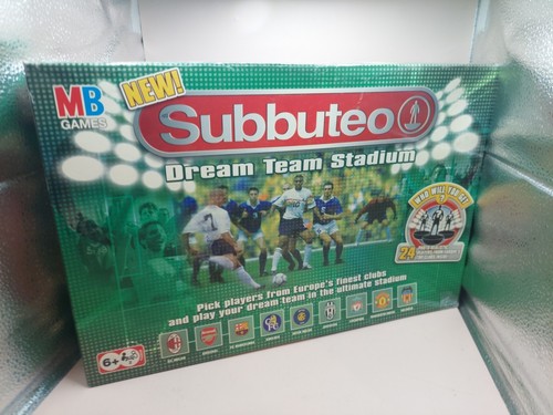 Subbuteo dream team stadium - subbuteo,