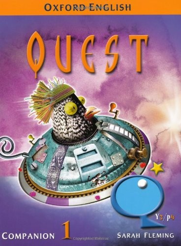 Oxford english quest - english, y3/p4