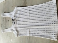 Canotta donna Lumina bianca