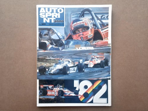 Autosprint anno annuario - anno, '82