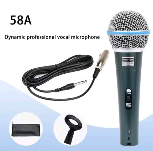 Microfono dinamico karaoke - microfono,