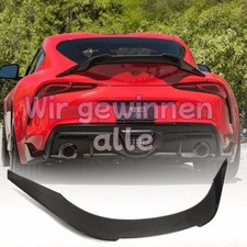 Spoiler carbonio per Toyota Supra MK5 A90 GR spoiler posteriore labbro posteriore Duckbill ala