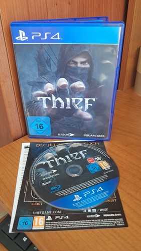 Thief ps4 gioco videogioco - ps4,