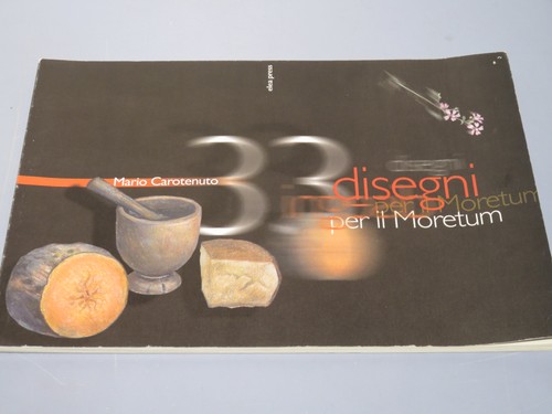 Disegni per moretum - 33,