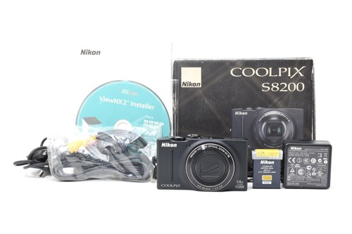 Nikon coolpix s8200 fotocamera - coolpix,