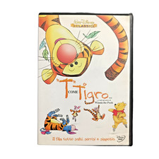 Film DVD T come Tigro 2000 Italiano Inglese Winnie the Pooh Animazione Classico