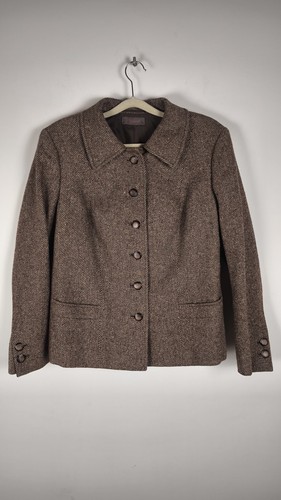 Giacca blazer tweed - , corta