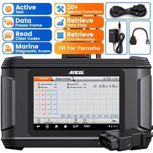 Ancel mr500 fault diagnostic - ancel,