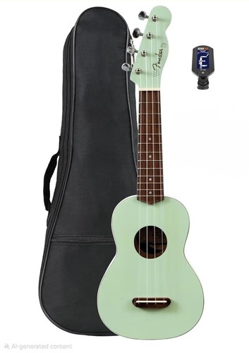 Fender venice ukulele soprano - venice,