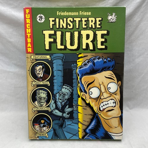 Finstere flure board game - finstere,