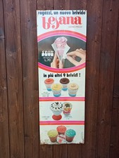 TABELLA INSEGNA GELATI BESANA
