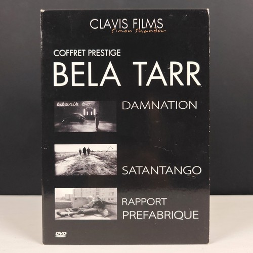 Bela tarr coffret - tarr,