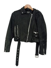 Giacca di pelle donna Zara