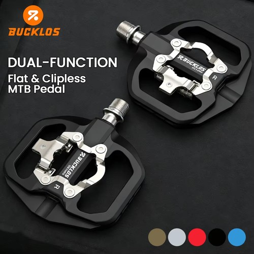 Bucklos mtb pedale - bucklos,