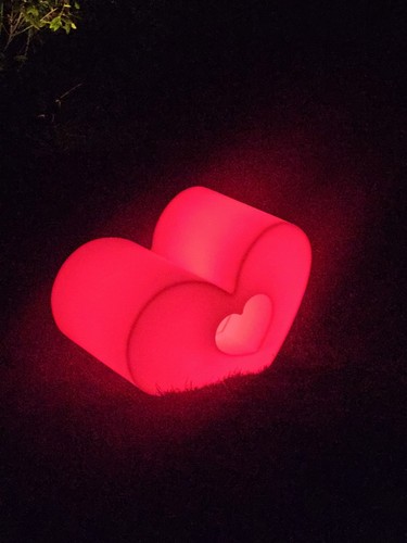 Sedia giardino led - da,