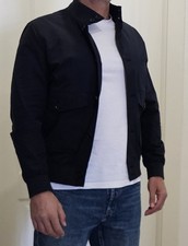 Giubbotto Bomber Blu uomo Tg