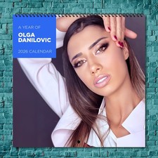 Olga Danilovic 2026 Calendario