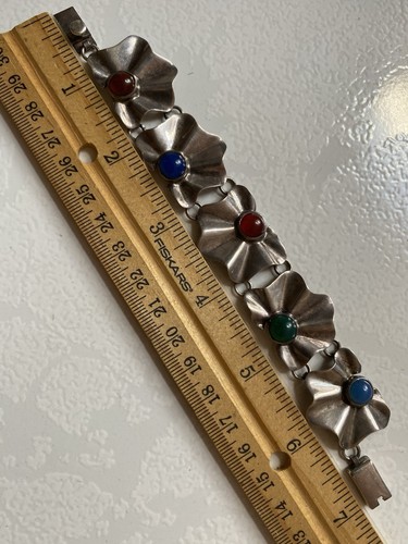 Bracciale vintage argento - bracciale,