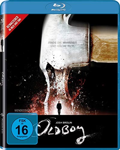 Oldboy blu ray n - oldboy, blu-ray