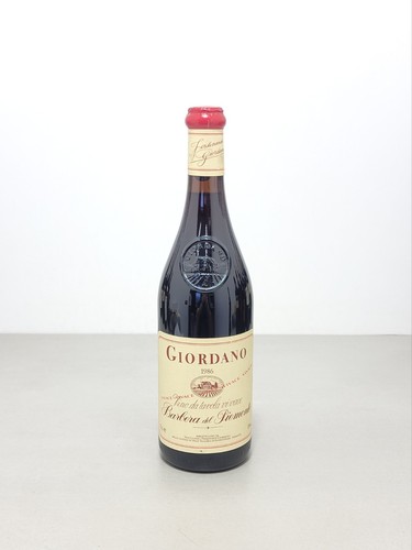 Barbera giordano 1986 bott - 1986, bott..75