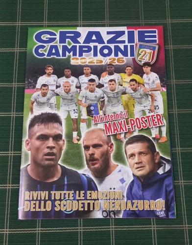 Inter campione italia - campione, '