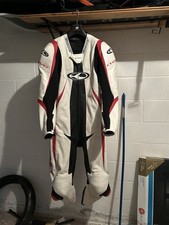 Tuta Moto Pelle Clover 54