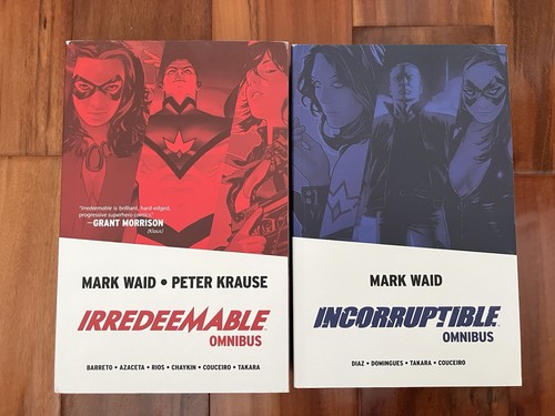 Irredemable incorruttible - irredemable,