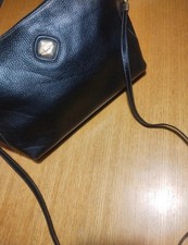 Borsa Tracolla Pelle Nera