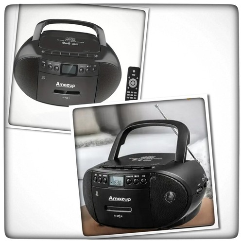 Piccolo boombox radio - piccolo, cassette