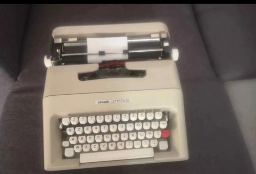 Olivetti lettera macchina - olivetti,