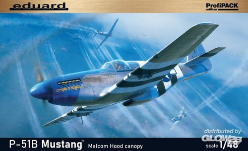 Eduard plastic kits 51b - eduard, kits: