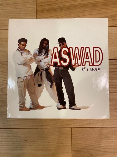 Aswad was vinyl 12 - aswad, if