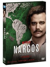 NARCOS - STAGIONE 03  4 DVD - USATO COFANETTO  SERIE-TV