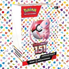 POKEMON 151 Bundle 6 Buste ITA