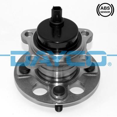 Kit cuscinetti ruota kwd1070 - cuscinetti,