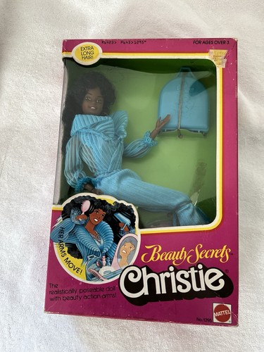 Barbie christie mattel beauty - christie,