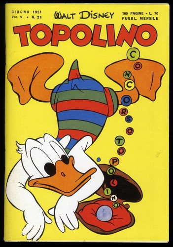 Topolino giugno 1951 - 28,