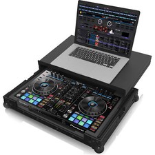 Zomo Flightcase P-DDJ-RR Plus NSE | Adatto per Pioneer DJ DDJ-RR + ripiano laptop