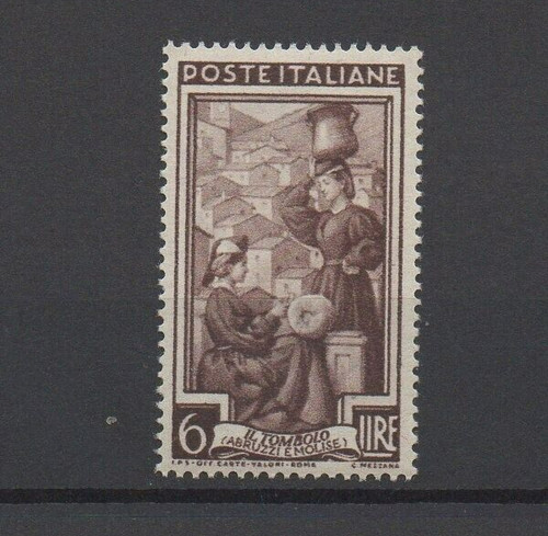 1950 italia lavoro 6 - al,