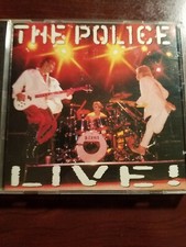 Live! by The Police (CD, 1993