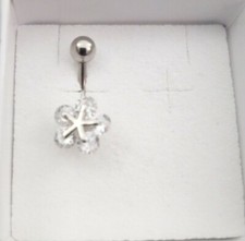 Piercing Ombelico con Strass