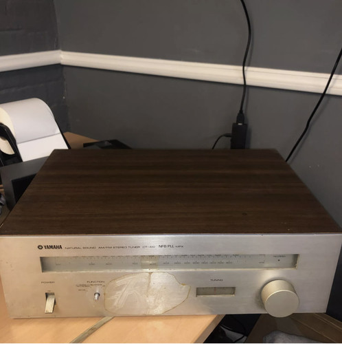 Sintonizzatore yamaha 410 - sintonizzatore, ct-410