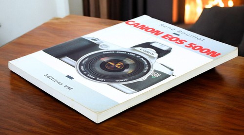 Canon eos 500n broché 160 - 500n,