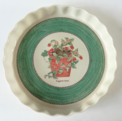 Wedgwood sarah garden flan - sarah's,