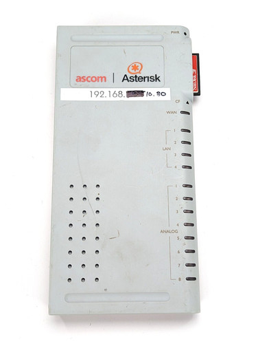 Ascom gateway voip analogico - analogico, 8