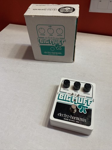 Electro harmonix big muff - electro, pi