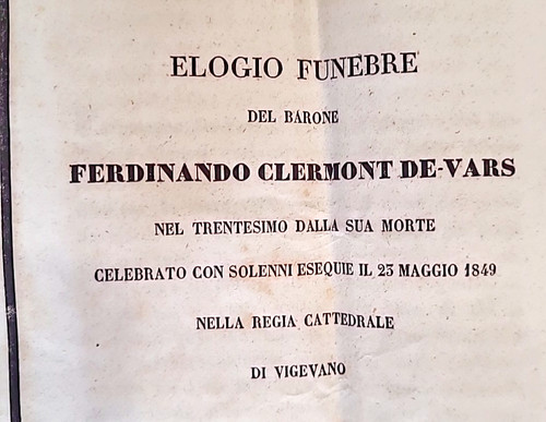 1849 vigevano elogio funebre - 1849,