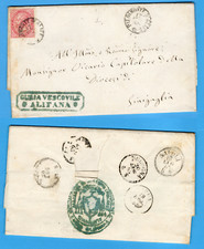 REGNO 40 cent. Lettera da