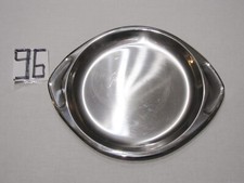 Vassoio tegamino basso in acciaio superiore AMC classic 18/10 professionale 33,5